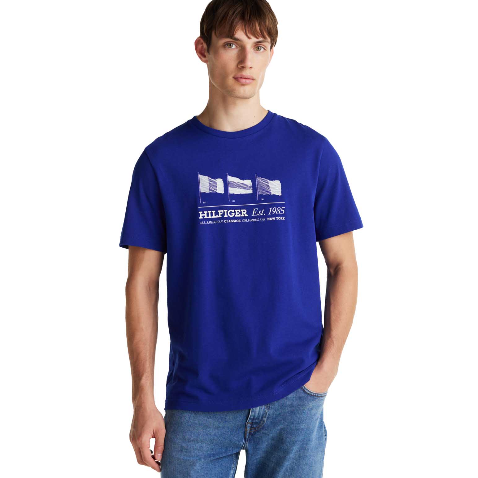 Tommy Hilfiger Hilfiger Flags Tee